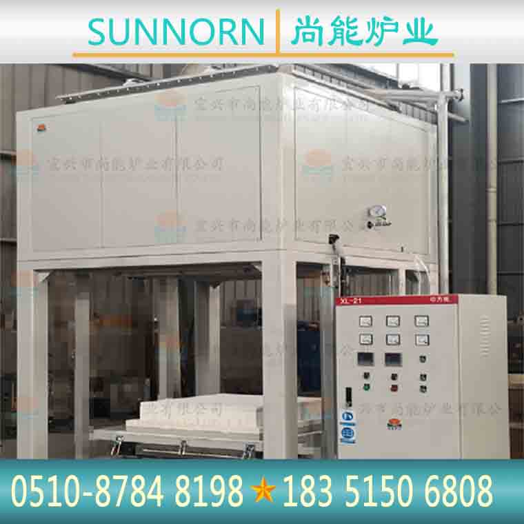 真空氣氛升降式電阻爐 真空升降爐 氣氛鐘罩爐 廠家非標(biāo)定制